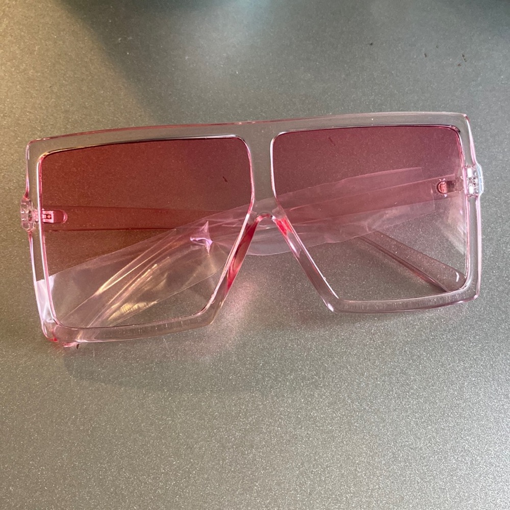 Pink sunglasses